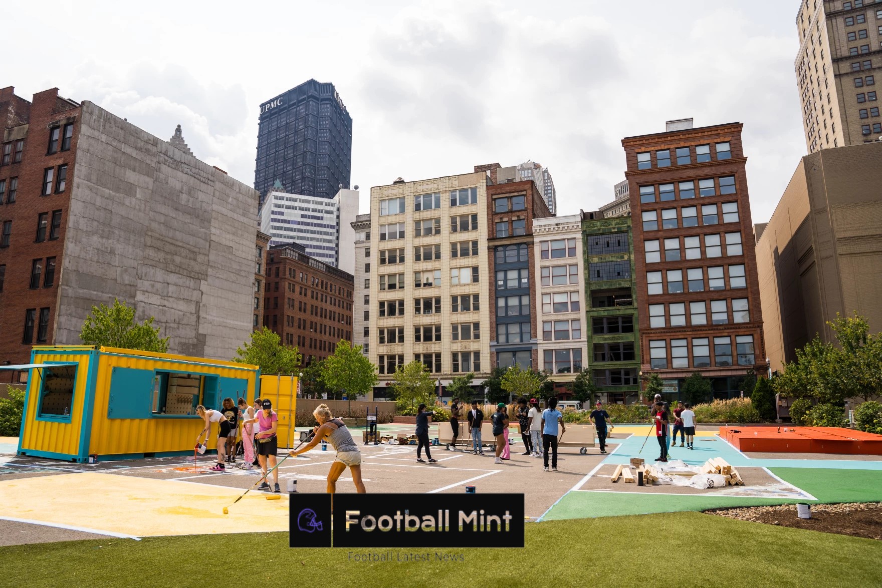 Pittsburgh's Downtown 'Backyard' space to be open daily after makeover